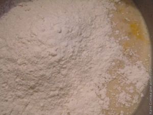 Булочки с шоколадом