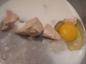 Булочки с шоколадом