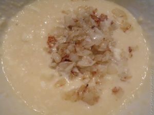 Луковые булочки