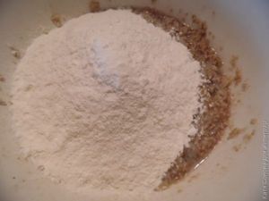 Овсяное печенье