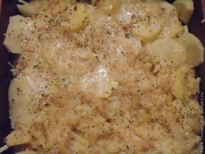 Картофель эскалоп