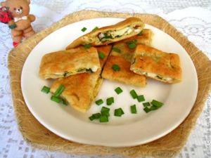 Конвертики с зеленью