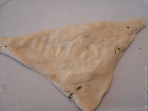Конвертики с зеленью