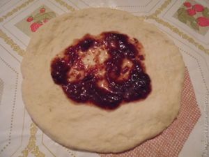Булочка-рулет