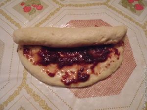 Булочка-рулет