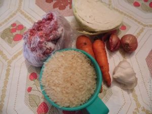 Ленивые голубцы Ленивые голубцы