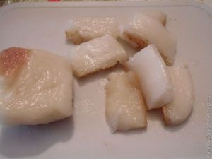 Картофель с салом