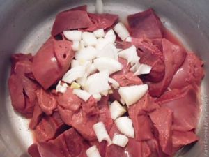 Рулет из печени