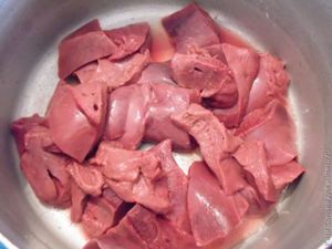 Рулет из печени