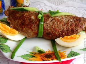 Рулет из печени