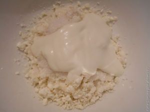 Пирог с клубникой