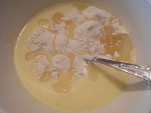 Пирог с клубникой