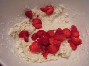 Пирог с клубникой