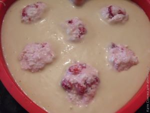 Пирог с клубникой