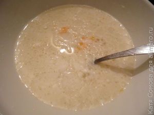 Пончики с яблоками
