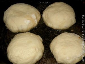 Пончики с яблоками