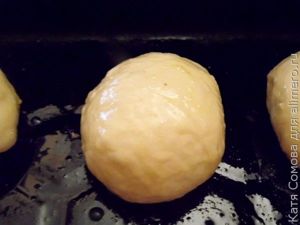 Сырные булочки
