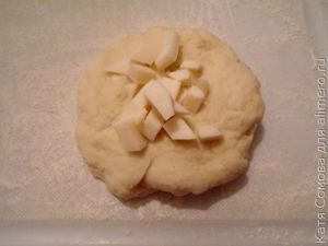 Сырные булочки