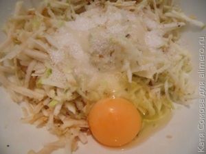 Яблочные оладьи