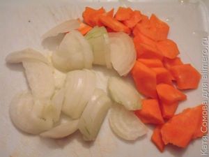 Рагу с пельменями
