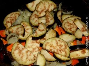 Рагу с пельменями