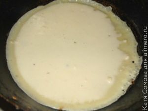 Блины с тыквой