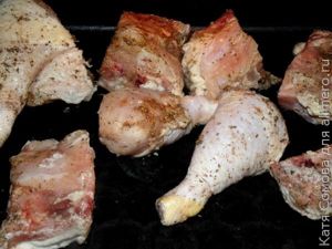 Курица с сыром