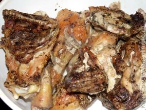 Курица с сыром