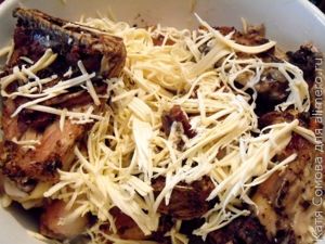 Курица с сыром