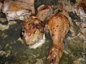 Курица с сыром