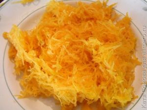 Кекс с тыквой