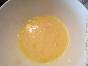 Кекс с тыквой