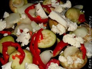 Котлеты с овощами