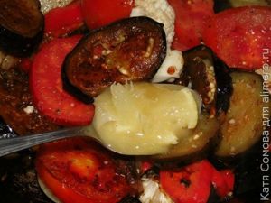 Котлеты с овощами