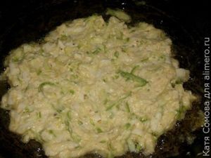 Лепешки с цуккини
