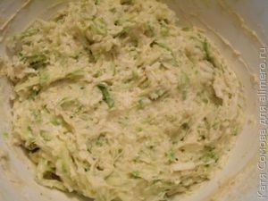 Лепешки с цуккини Лепешки с цуккини