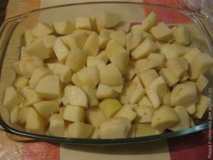 картофель с яйцом картофель с яйцом