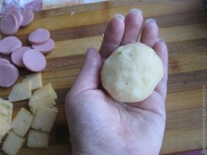 Картофельные оладьи