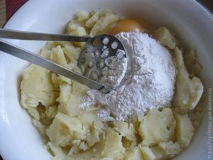 Картофельные оладьи