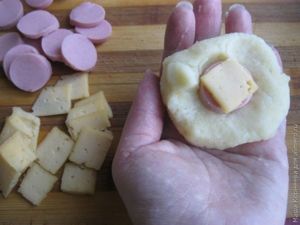 Картофельные оладьи