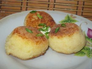 Картофельные оладьи