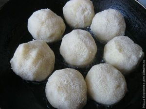 Картофельные оладьи