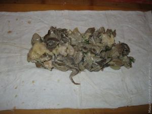 конвертики из лаваша