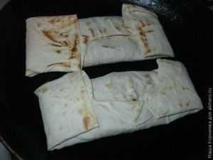 конвертики из лаваша