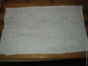 конвертики из лаваша