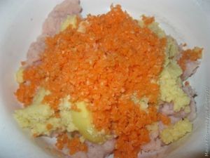 котлеты с курицей