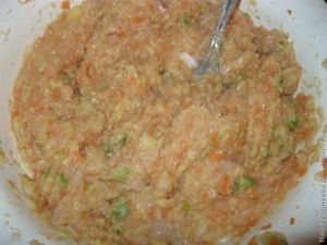 котлеты с курицей