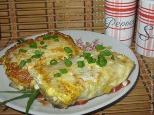 рулетики с грибами