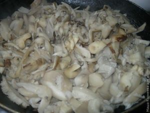 рулетики с грибами
