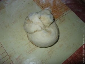 булочки с корицей